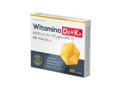 Vitamin D3 + K2