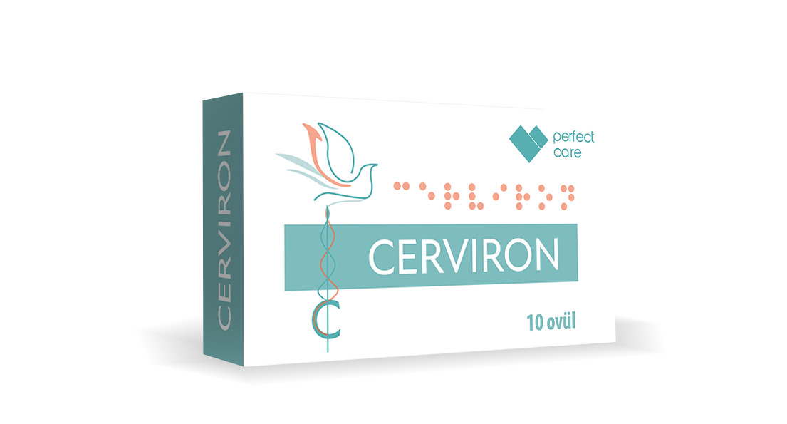 Cerviron 10 Vajinal Ovül