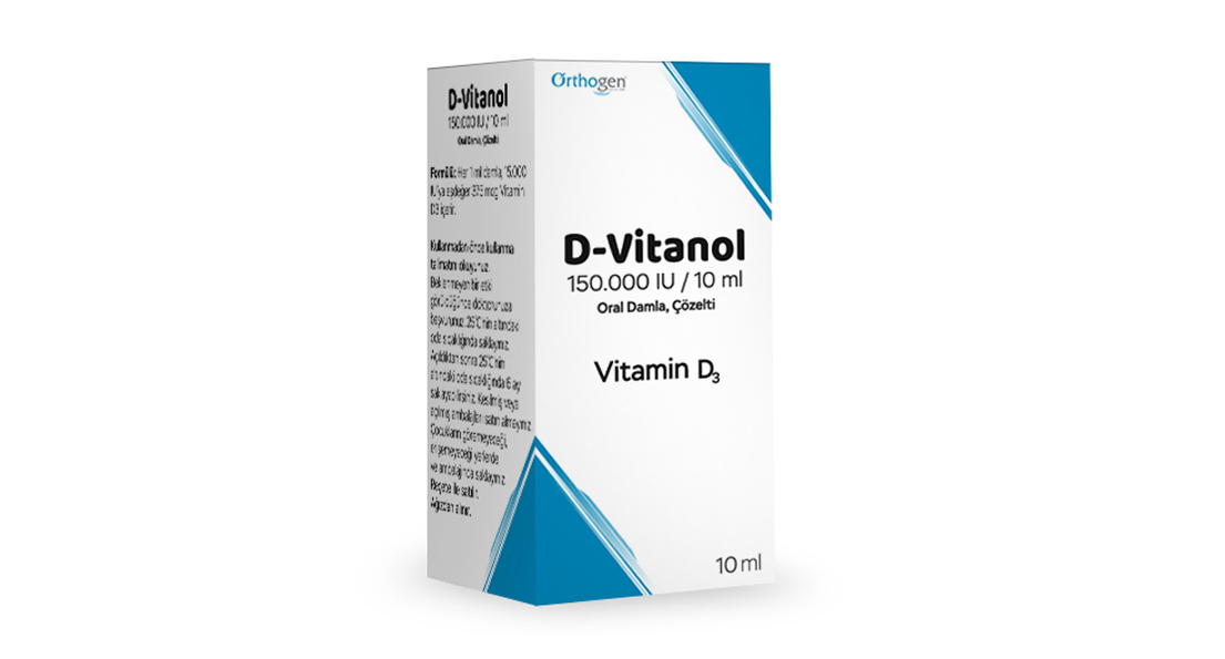 D-Vitanol 150 .000 IU 10 ml Oral Damla, Çözelti