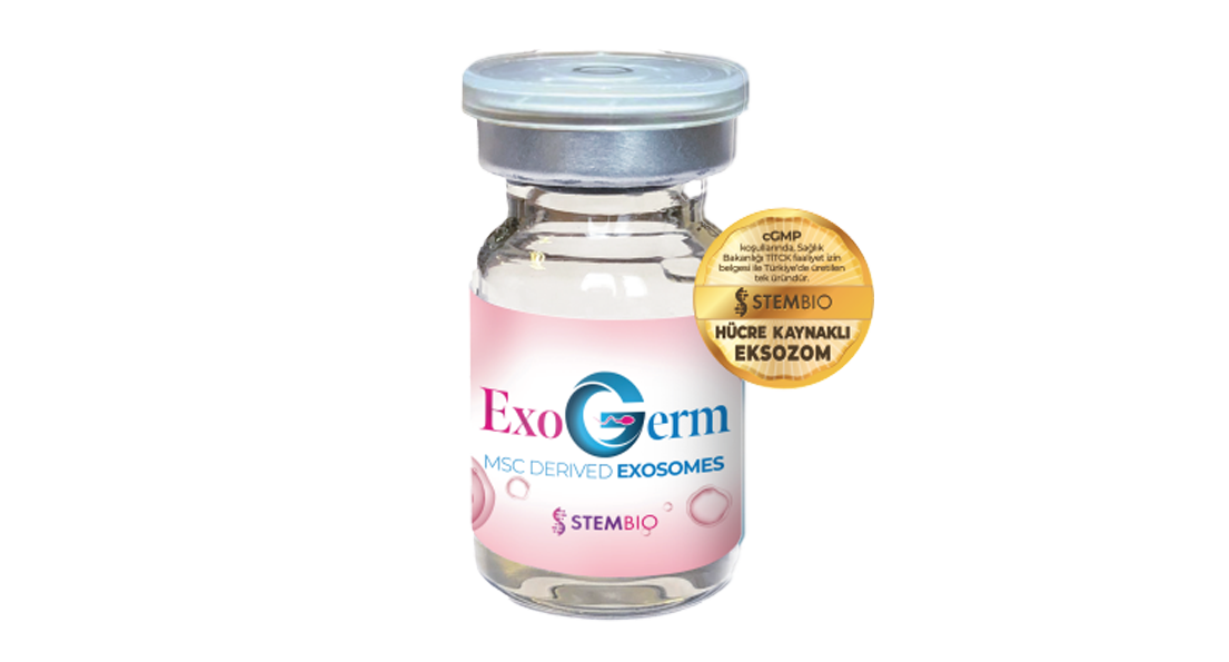 Eksozom ExoGerm 2 Ml - IVF (Tüp Bebek)