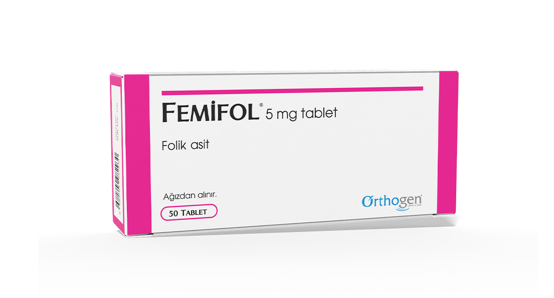 Femifol 50 Tablet