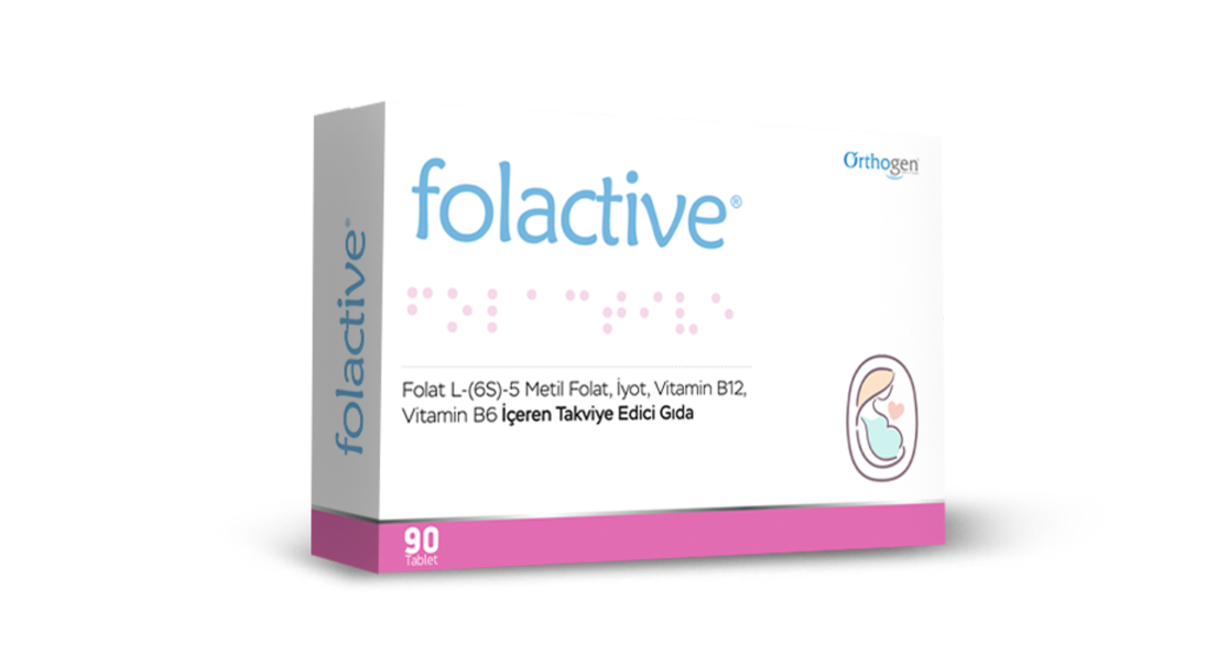 Folactive 90 Tablet