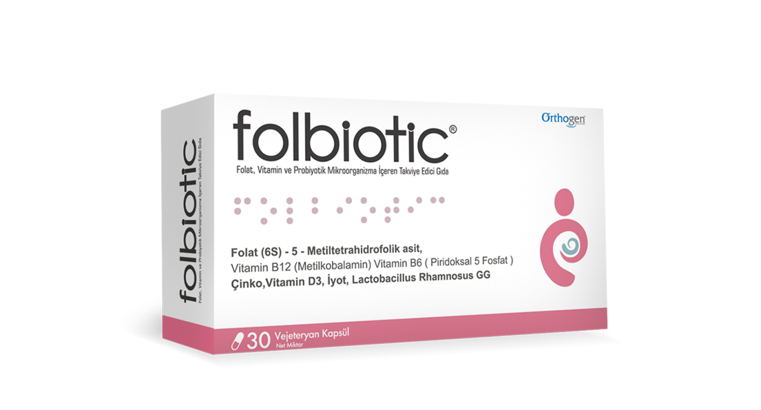 Folbiotic 30 Capsule