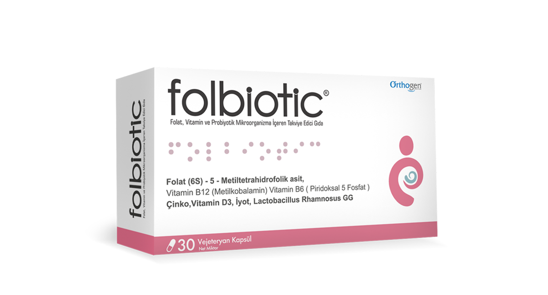 Folbiotic 30 Kapsül