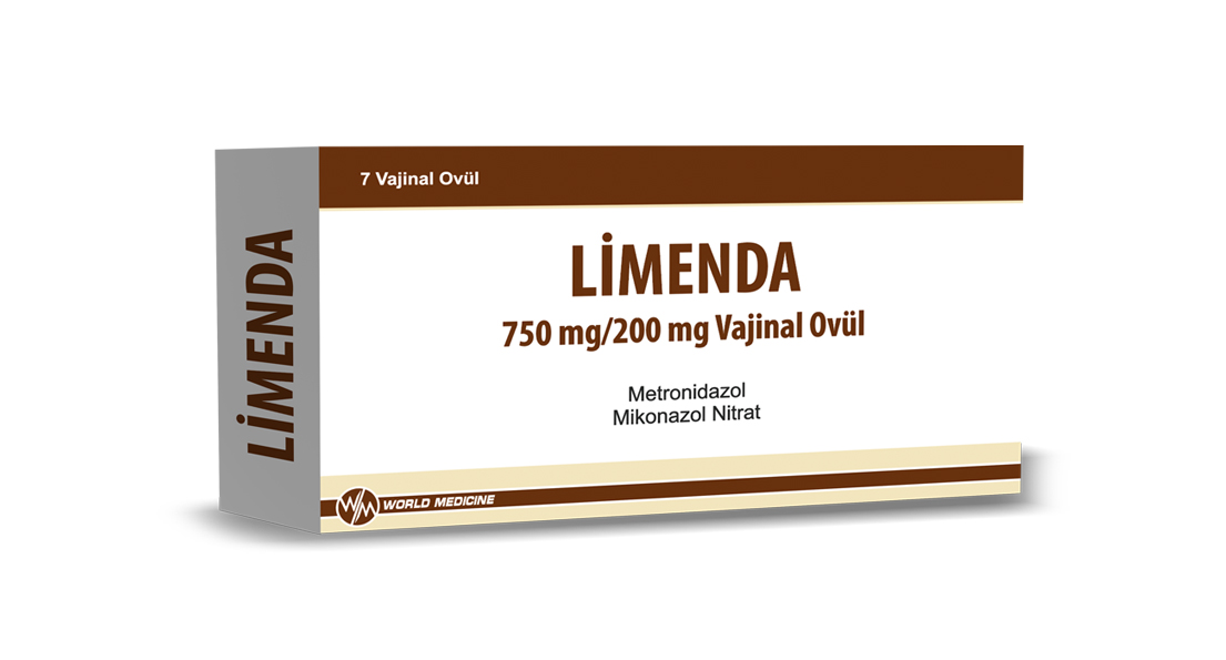 Limenda 7 Vajinal Ovül
