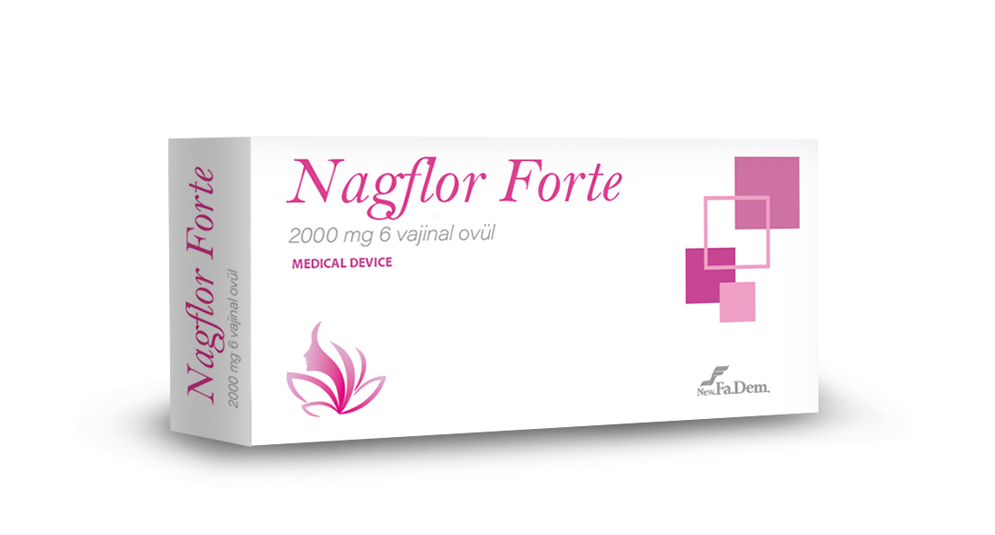 Nagflor Forte 6 Vajinal Ovül