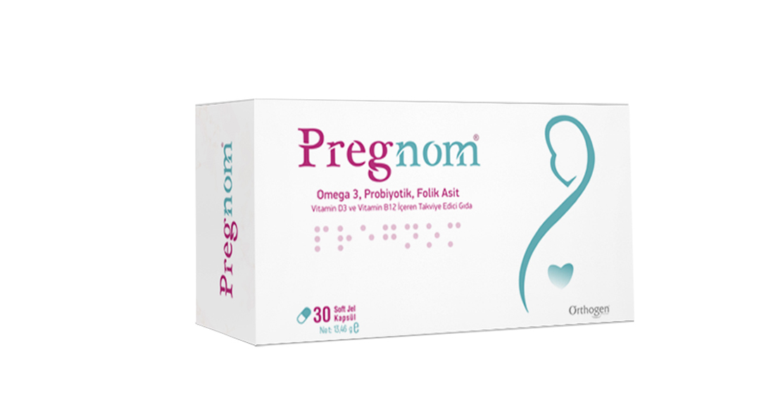 Pregnom 30 Soft-Jel Kapsül