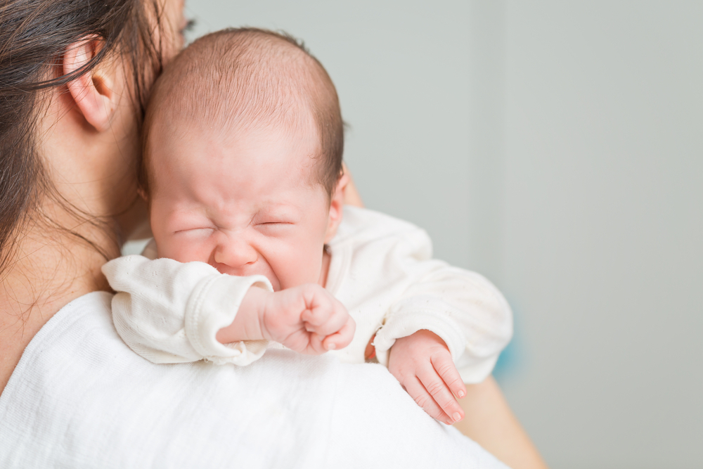 What is colic gas pain on babies?